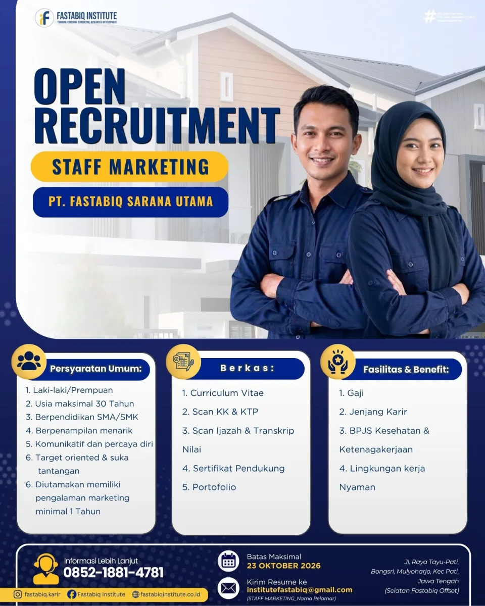 Staff Marketing