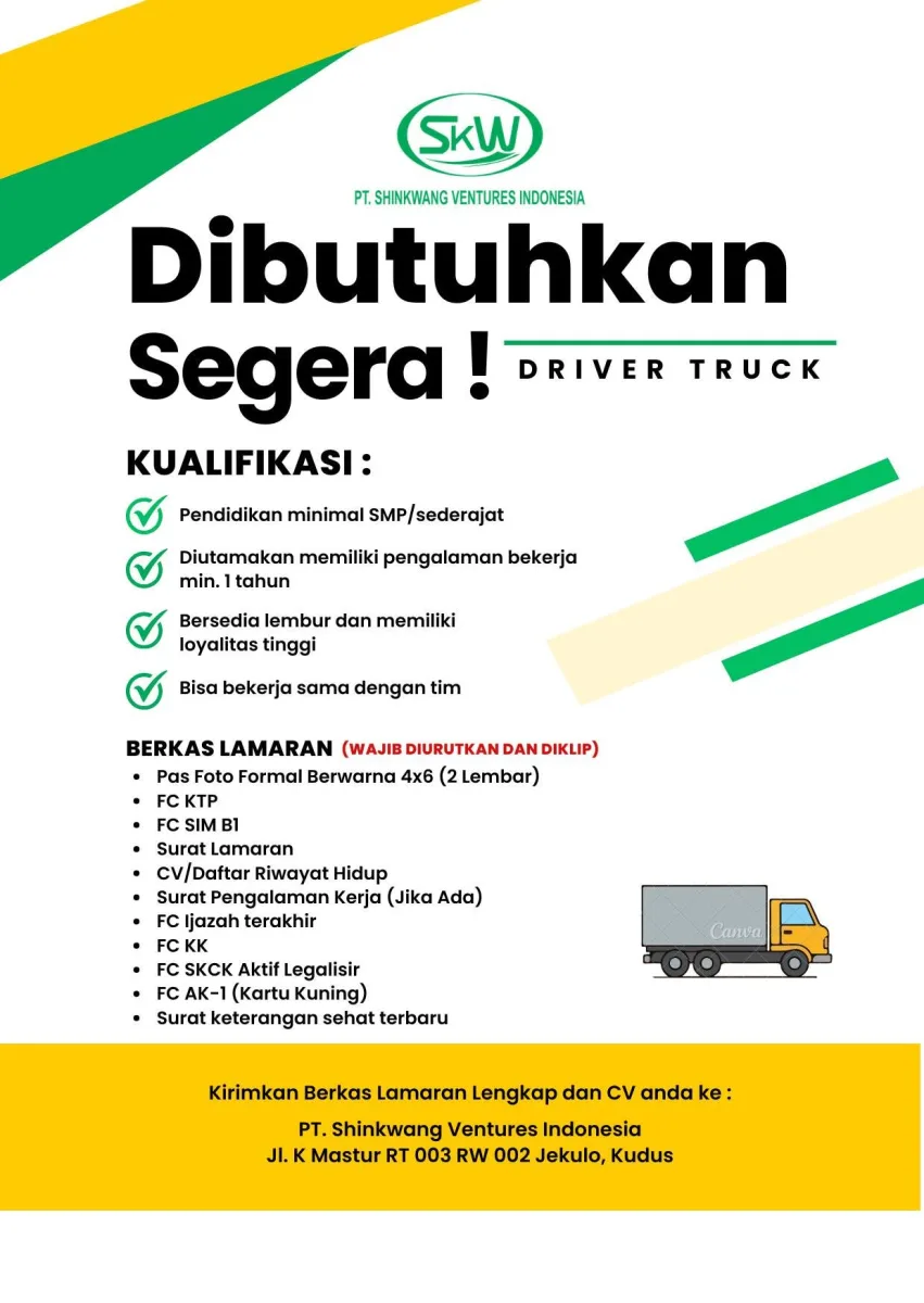 Driver Truck