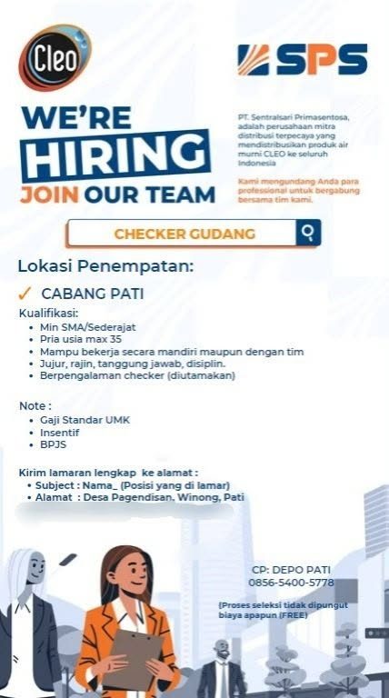 Checker Gudang